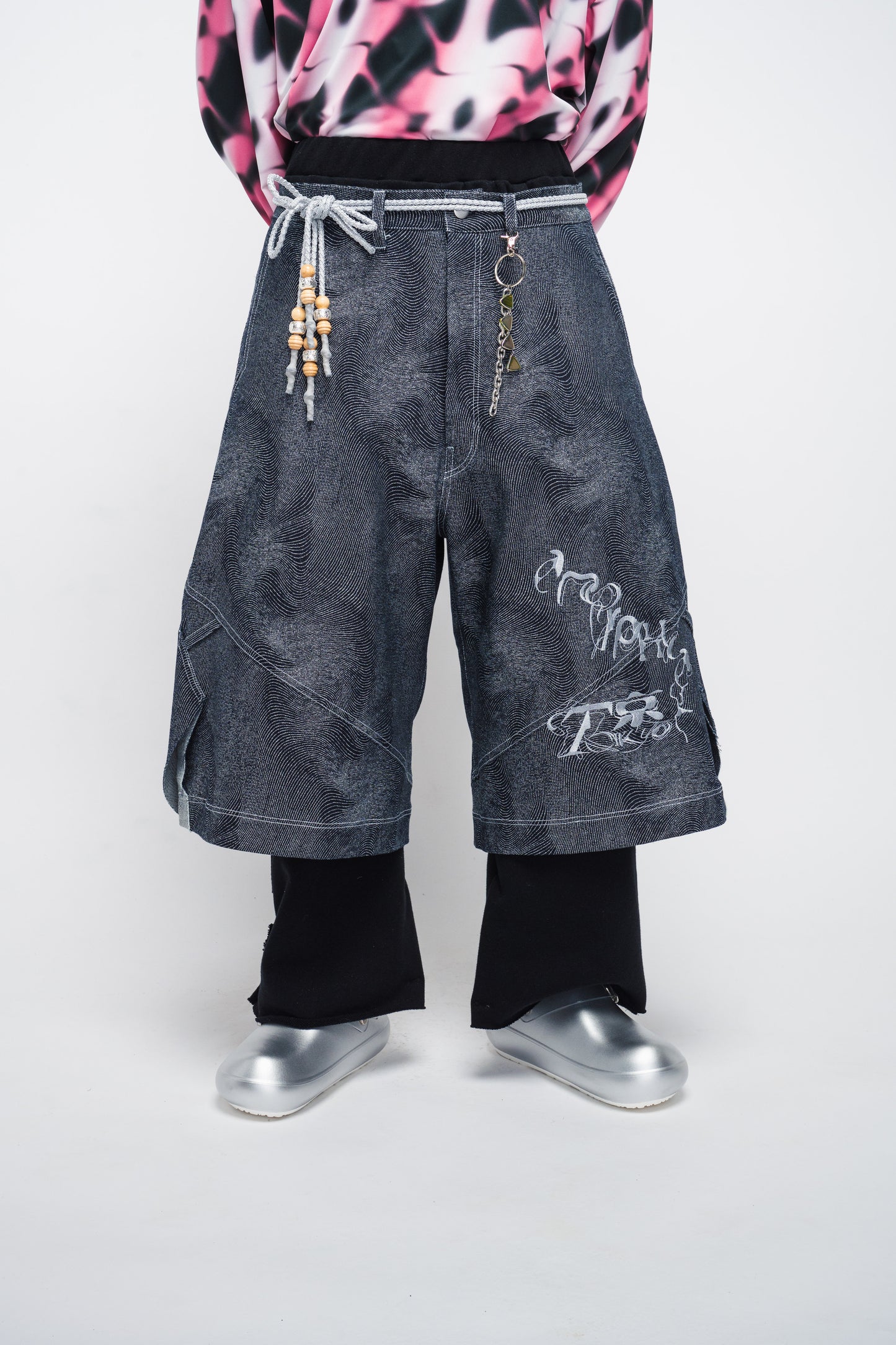 [PREORDER] Entropy Half Pants (Ishii Grey)