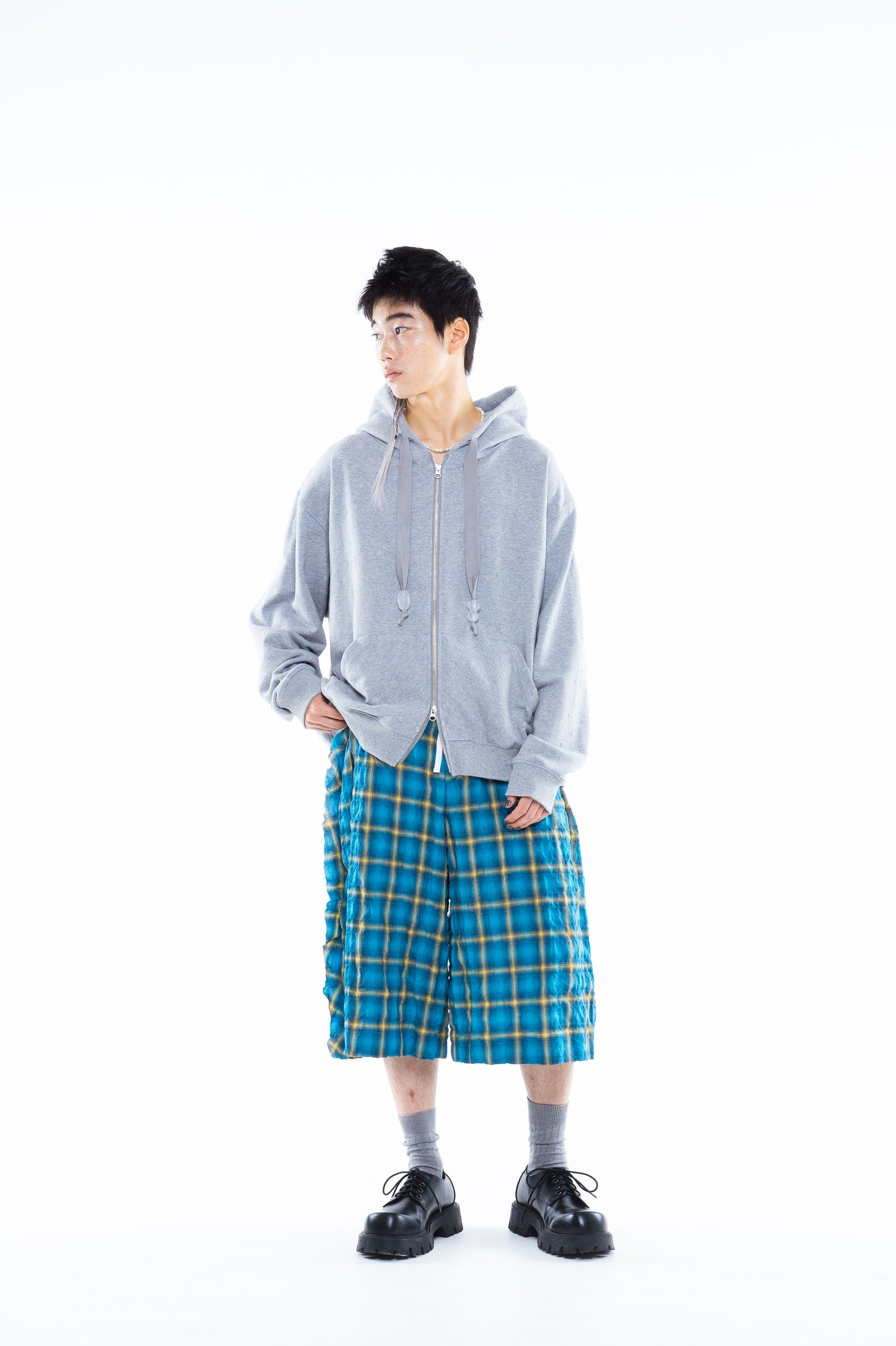 [PREORDER] Artif Damage Hoodie (Replica Grey)