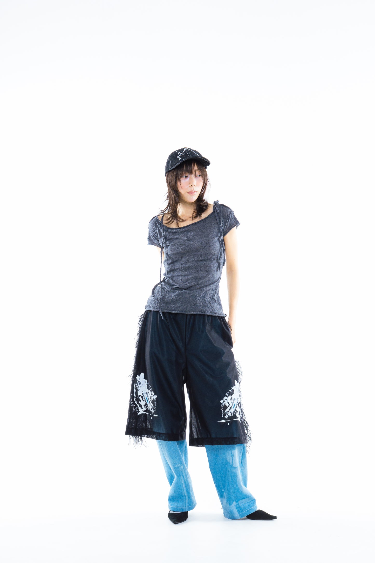 [PREORDER] Neotene Basketball Shorts (Clear Black)
