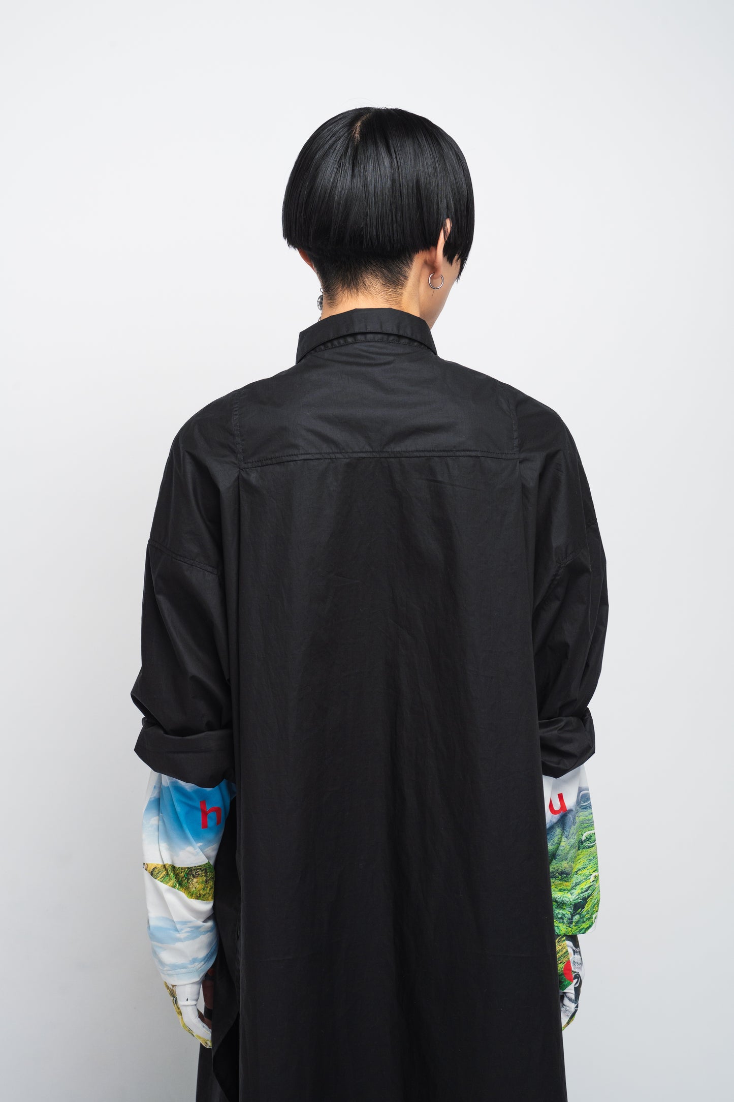 [PREORDER] Manifold Long Shirt (Nihil Black)