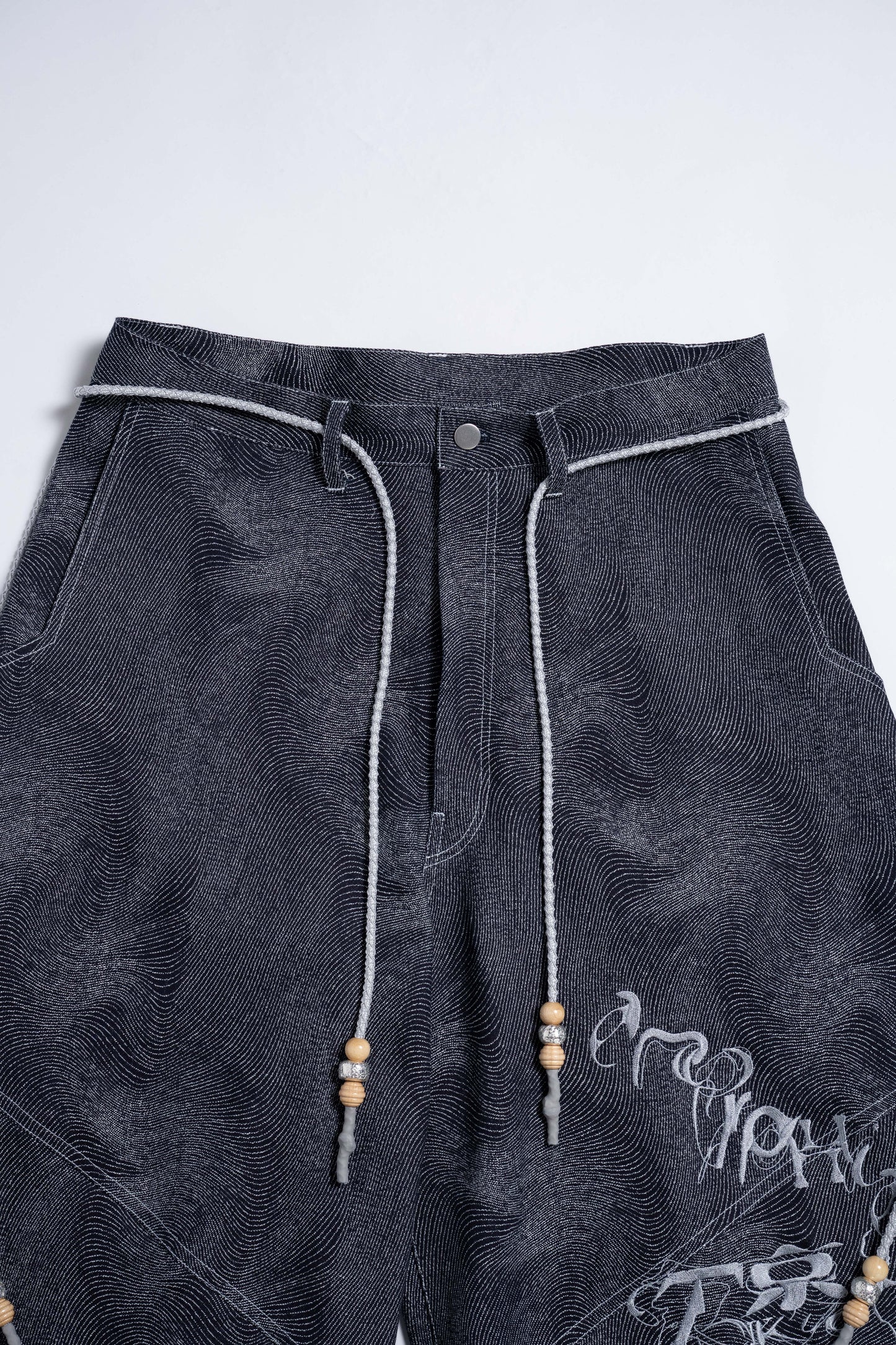 [PREORDER] Entropy Half Pants (Ishii Grey)