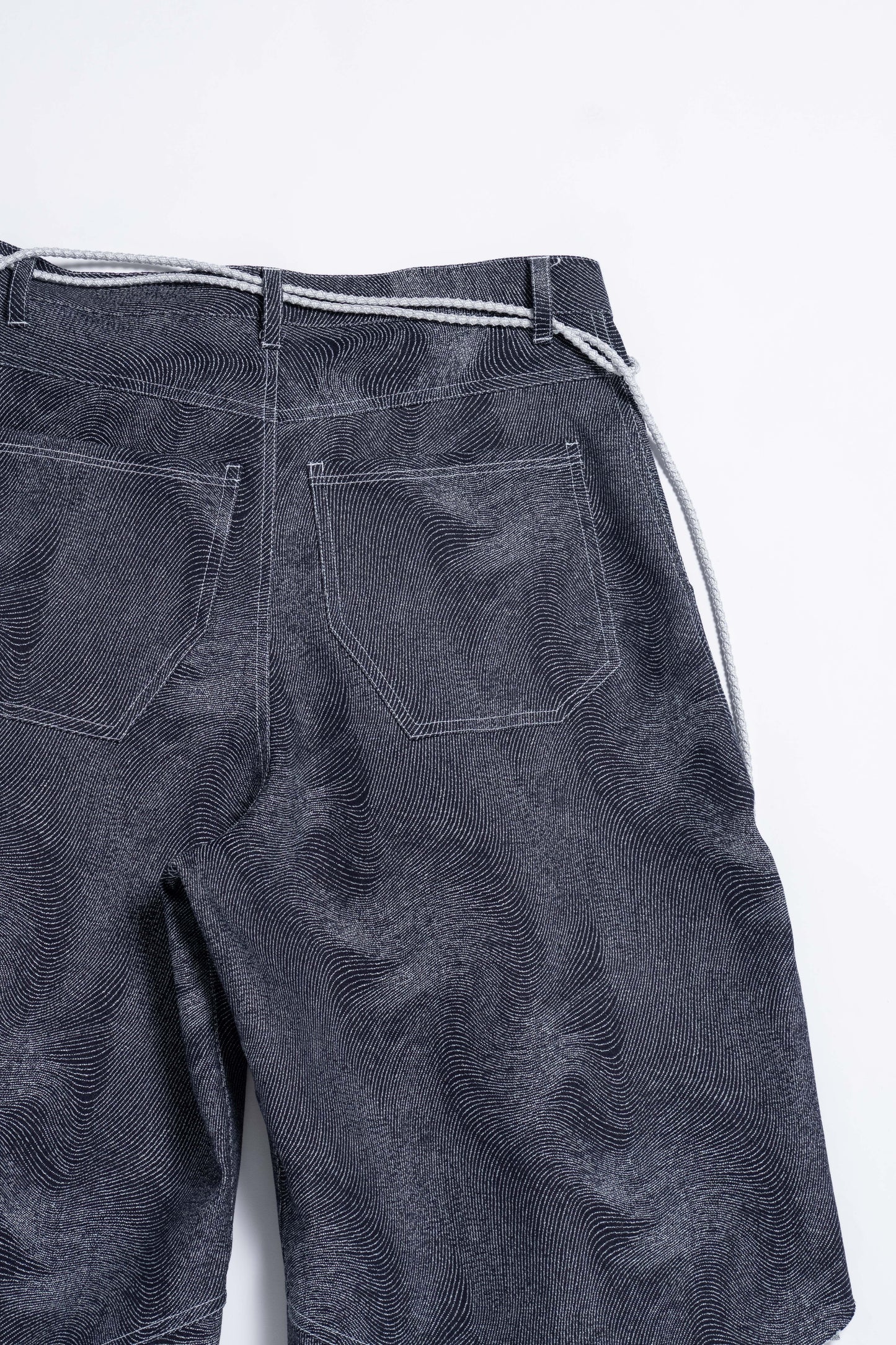 [PREORDER] Entropy Half Pants (Ishii Grey)