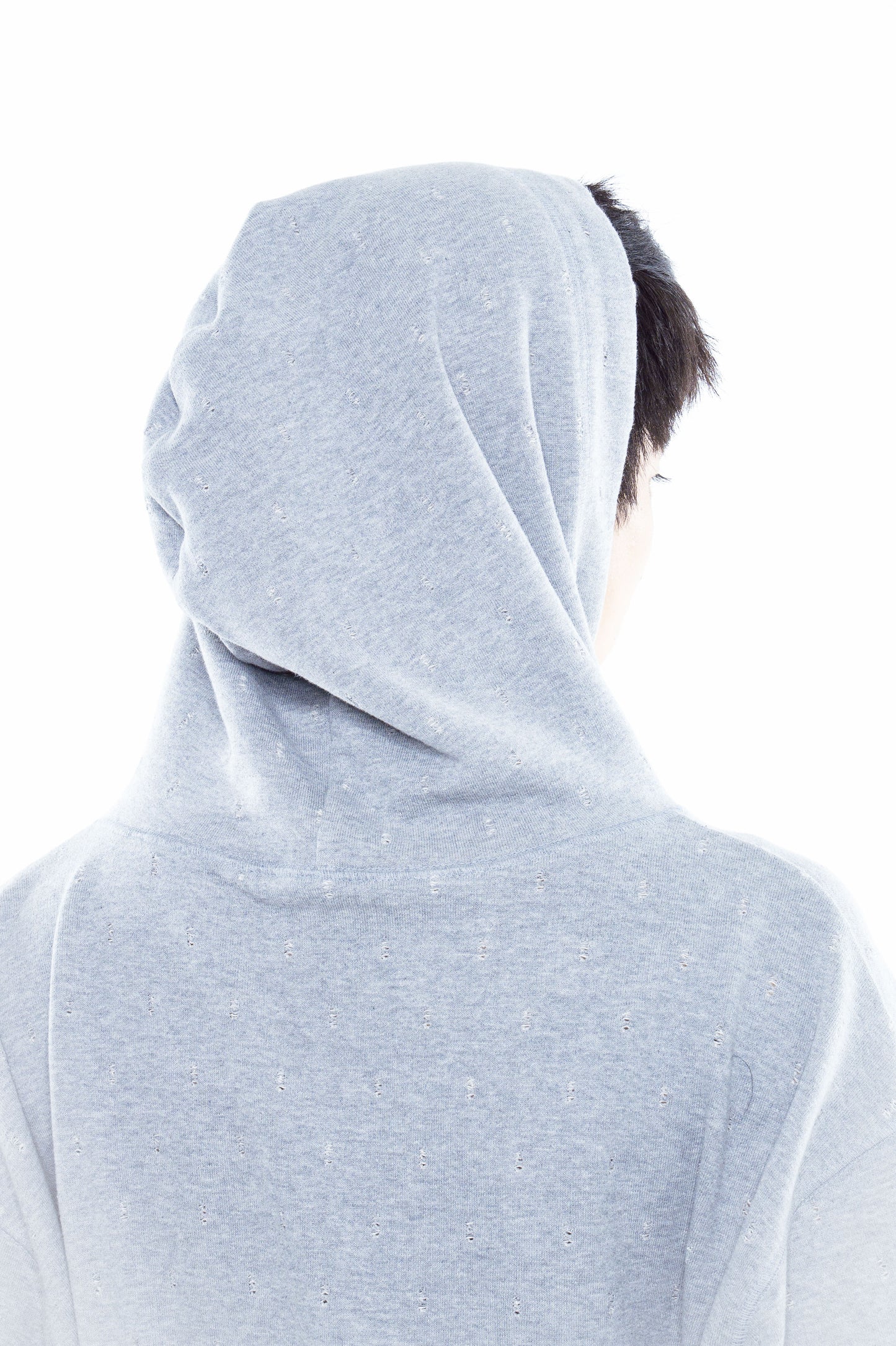 [PREORDER] Artif Damage Hoodie (Replica Grey)