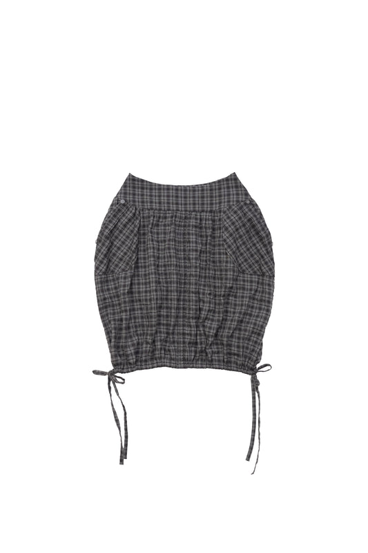 [PREORDER] Aes Skirt (Iri Black)