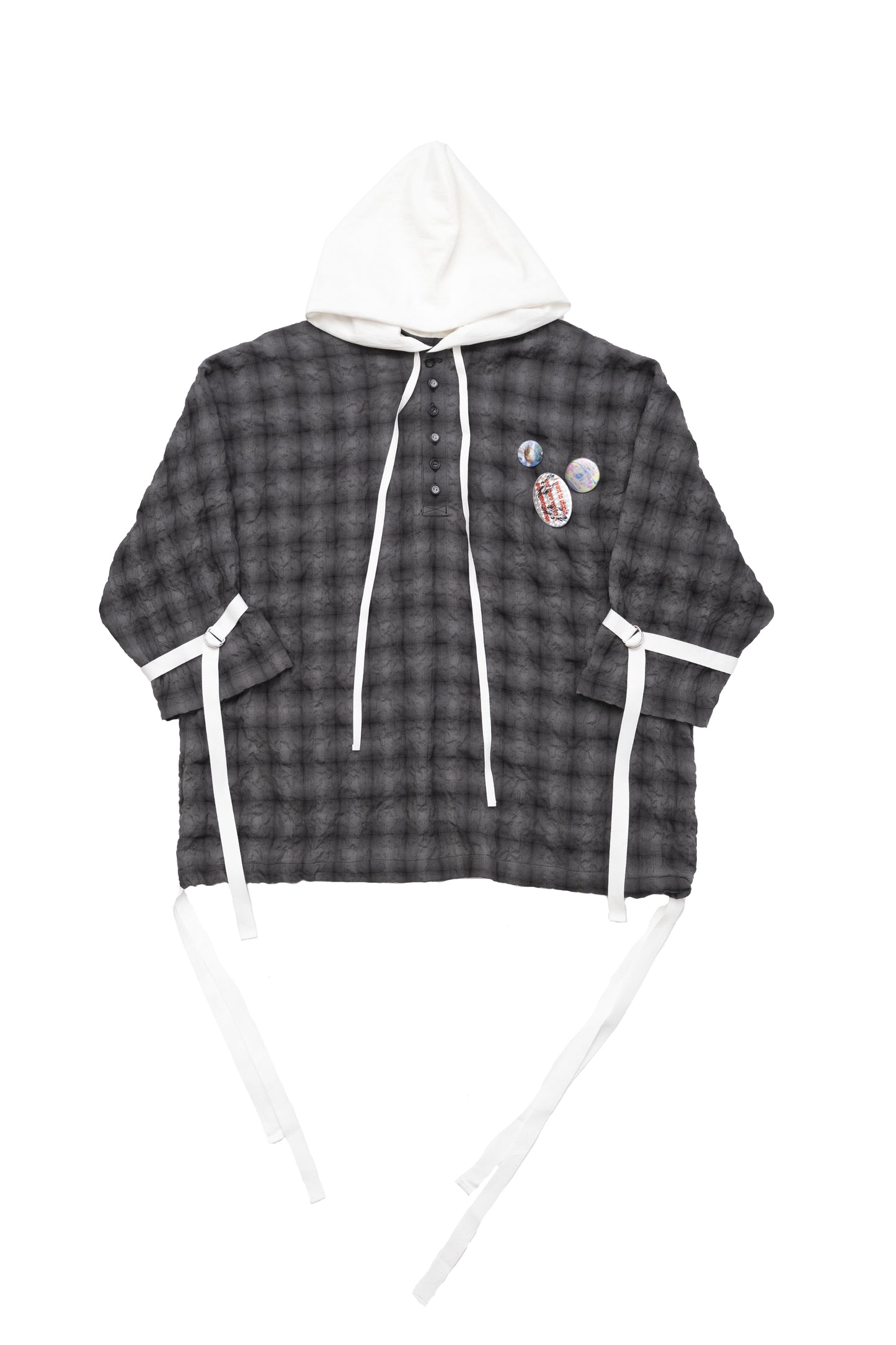 [PREORDER] Epoch Pullover (Here Black/Now Grey)