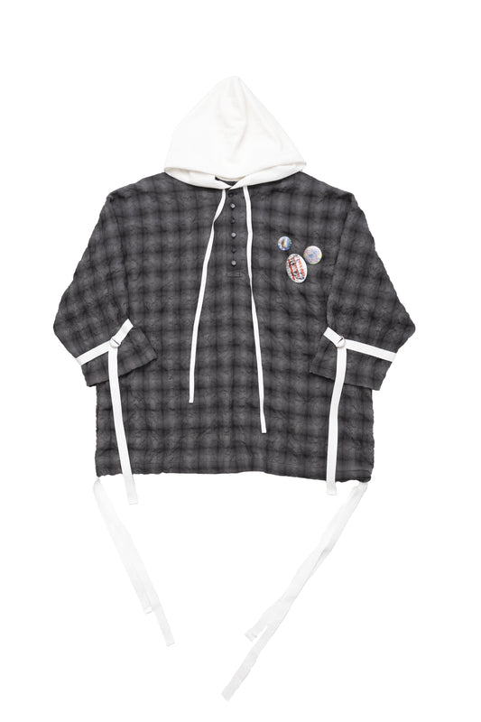 [PREORDER] Epoch Pullover (Here Black/Now Grey)