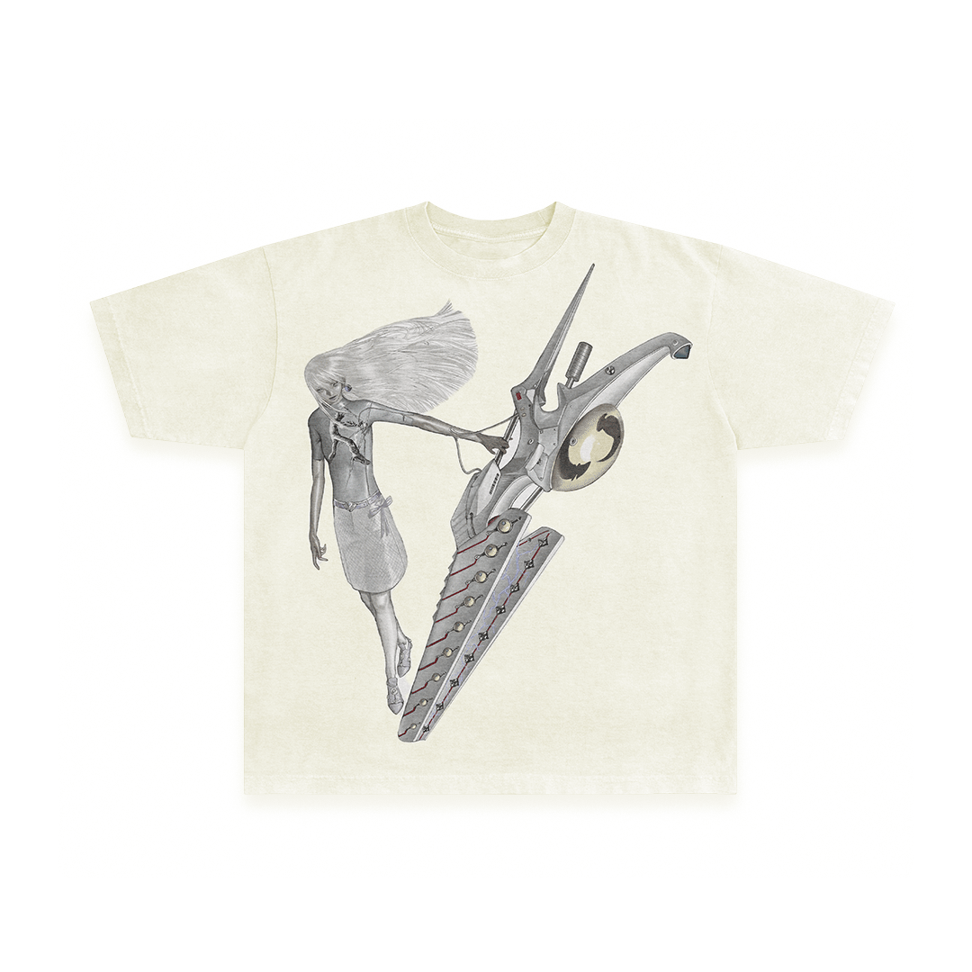 MOUNTAIN FORTRESS Mecha Weapon T-Shirt