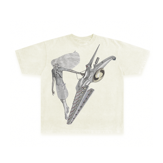 MOUNTAIN FORTRESS Mecha Weapon T-Shirt