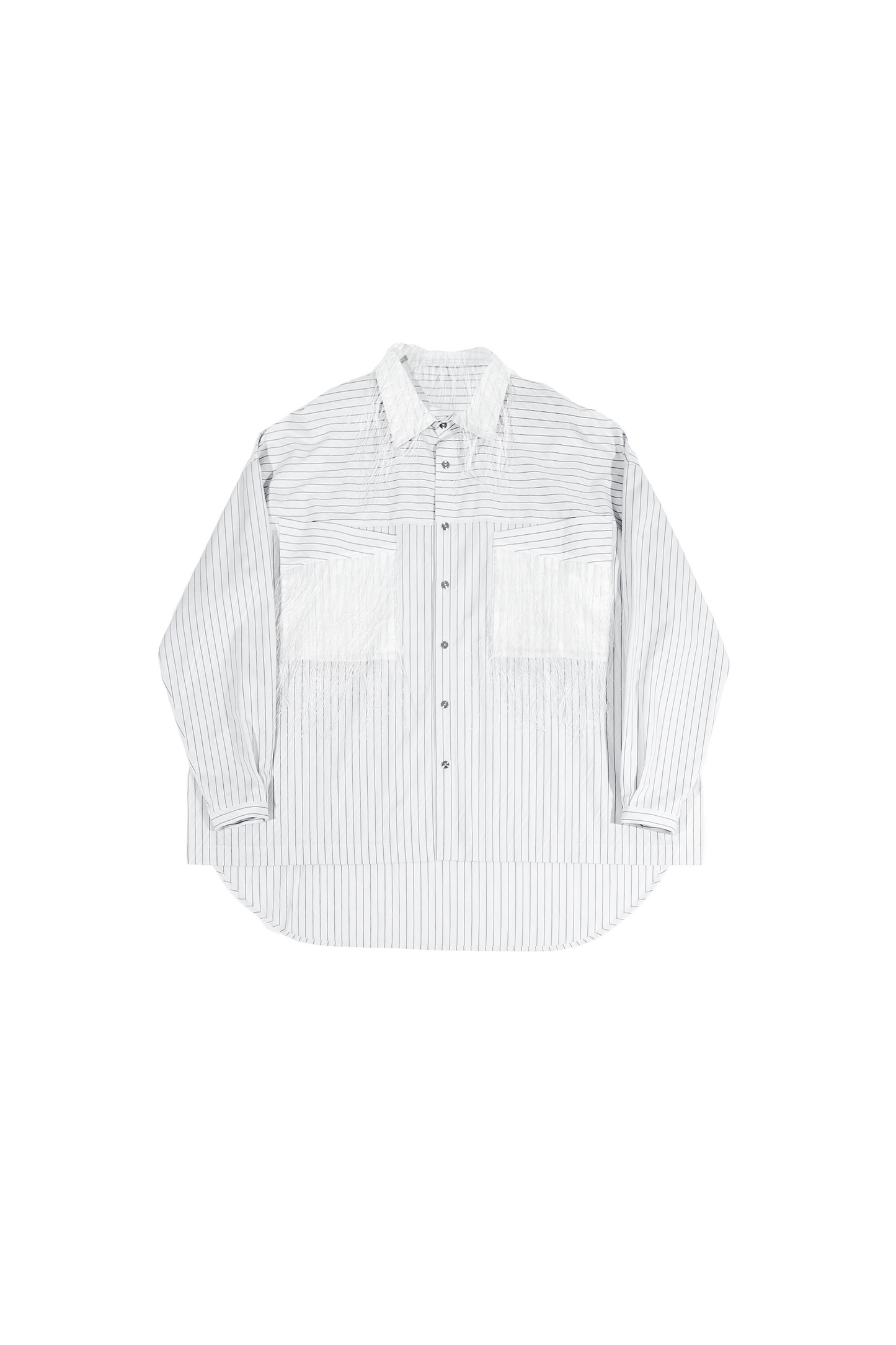 [Preoder] Chancer Dress Shirt(Record Grey)