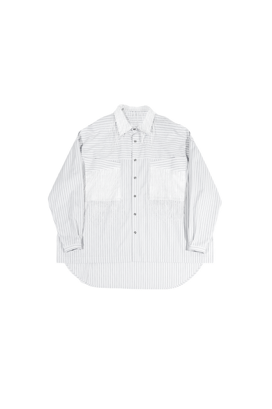 [Preoder] Chancer Dress Shirt(Record Grey)