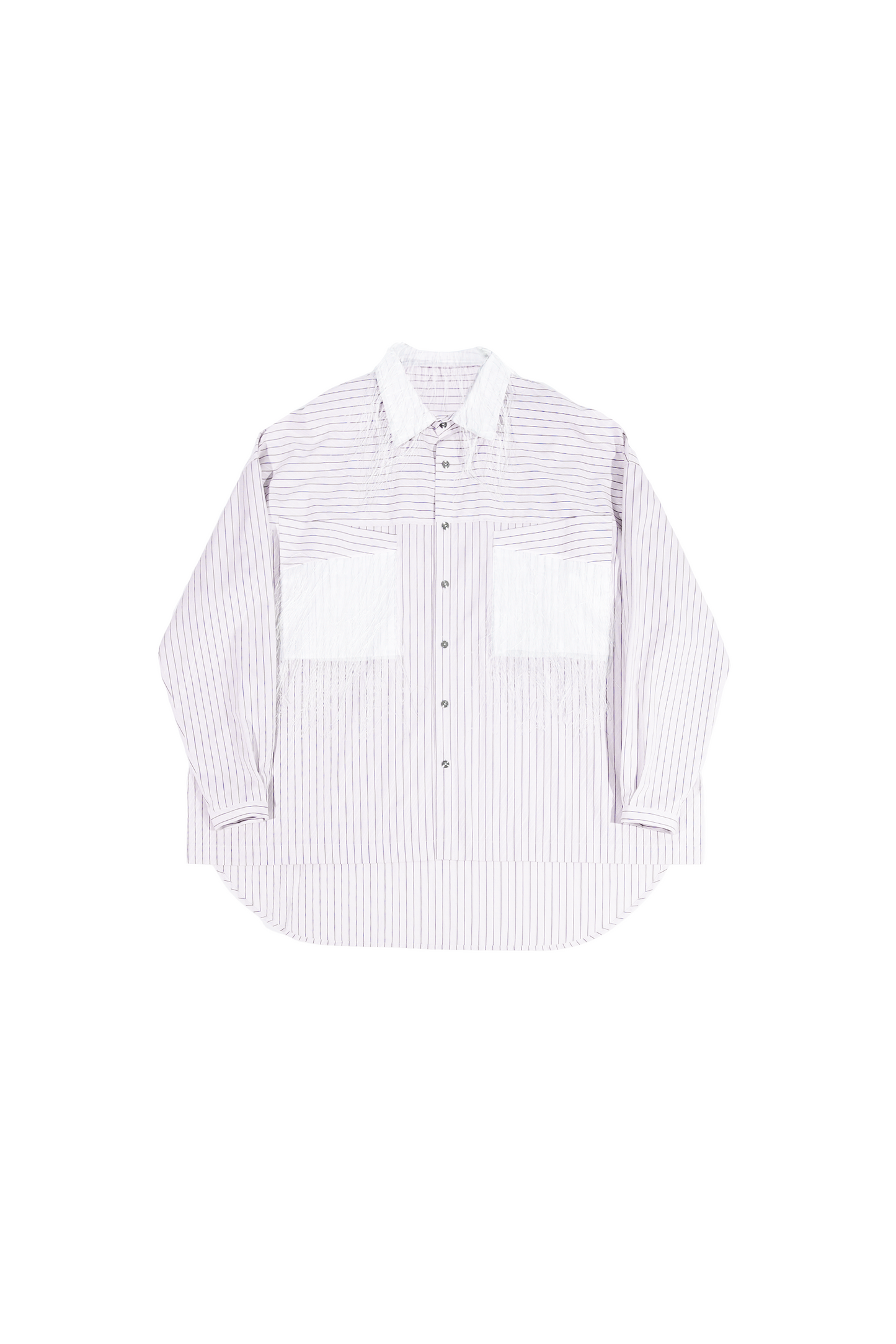 [Preorder] Chancer Dress Shirt (Tint Pink)