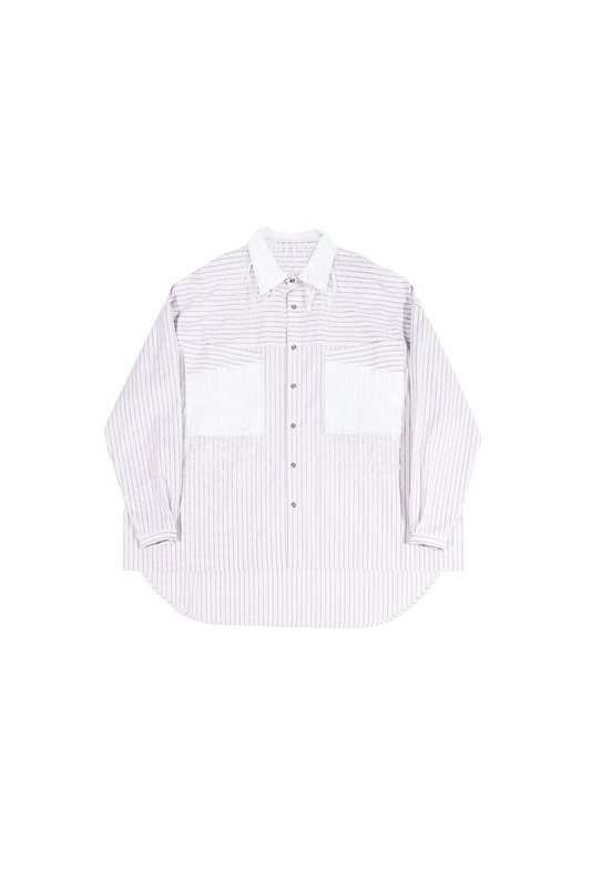 [Preorder] Chancer Dress Shirt (Tint Pink)