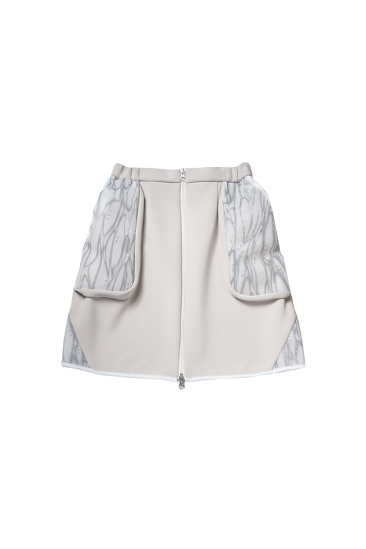 [Preorder] Realm Skirt (Soul Grey)