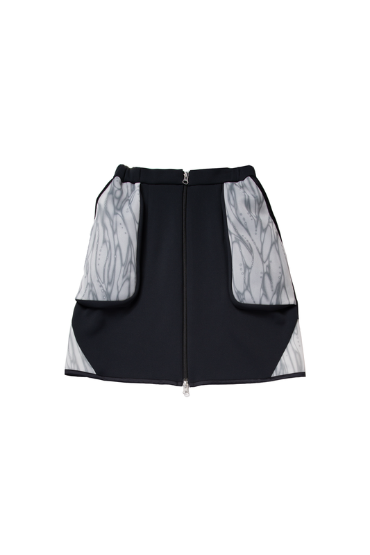 Realm Skirt (Ego Black)