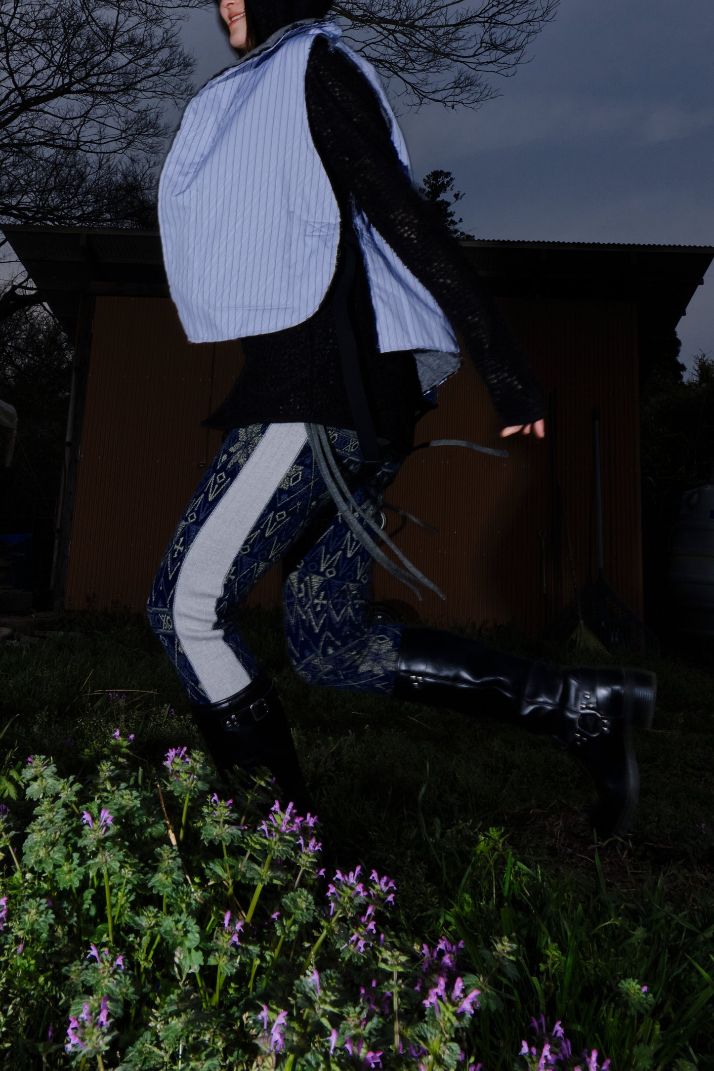 [Preorder] Strikke Tight Pants (Pthalo)