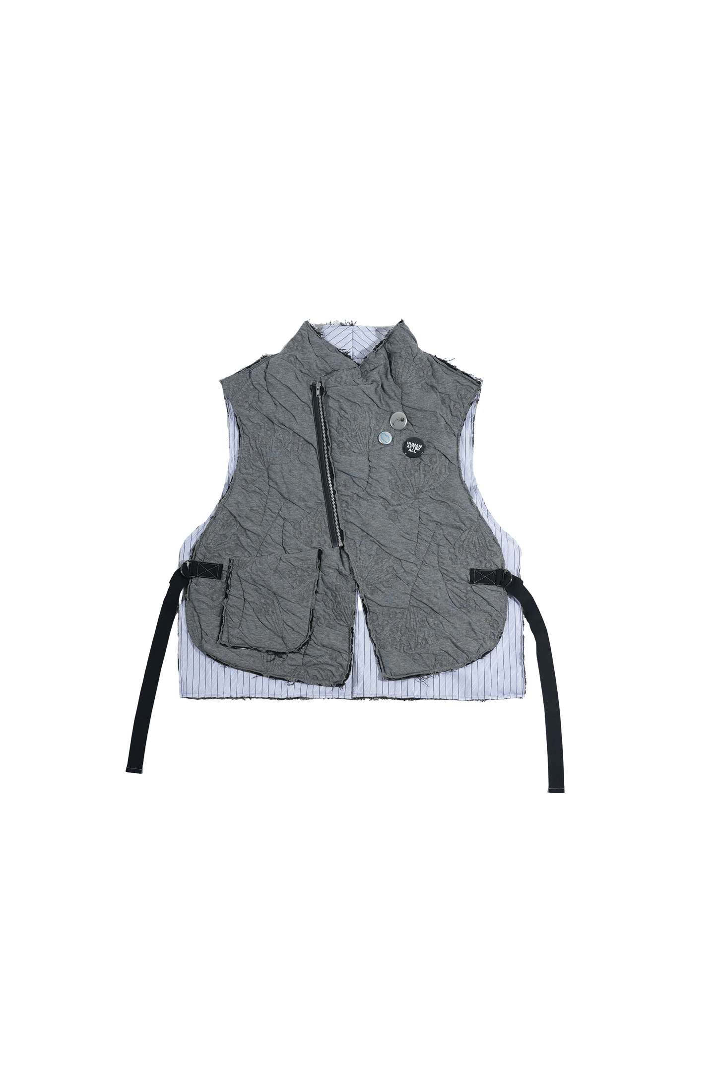 [Preorder] Anacro Vest (Tint Grey)