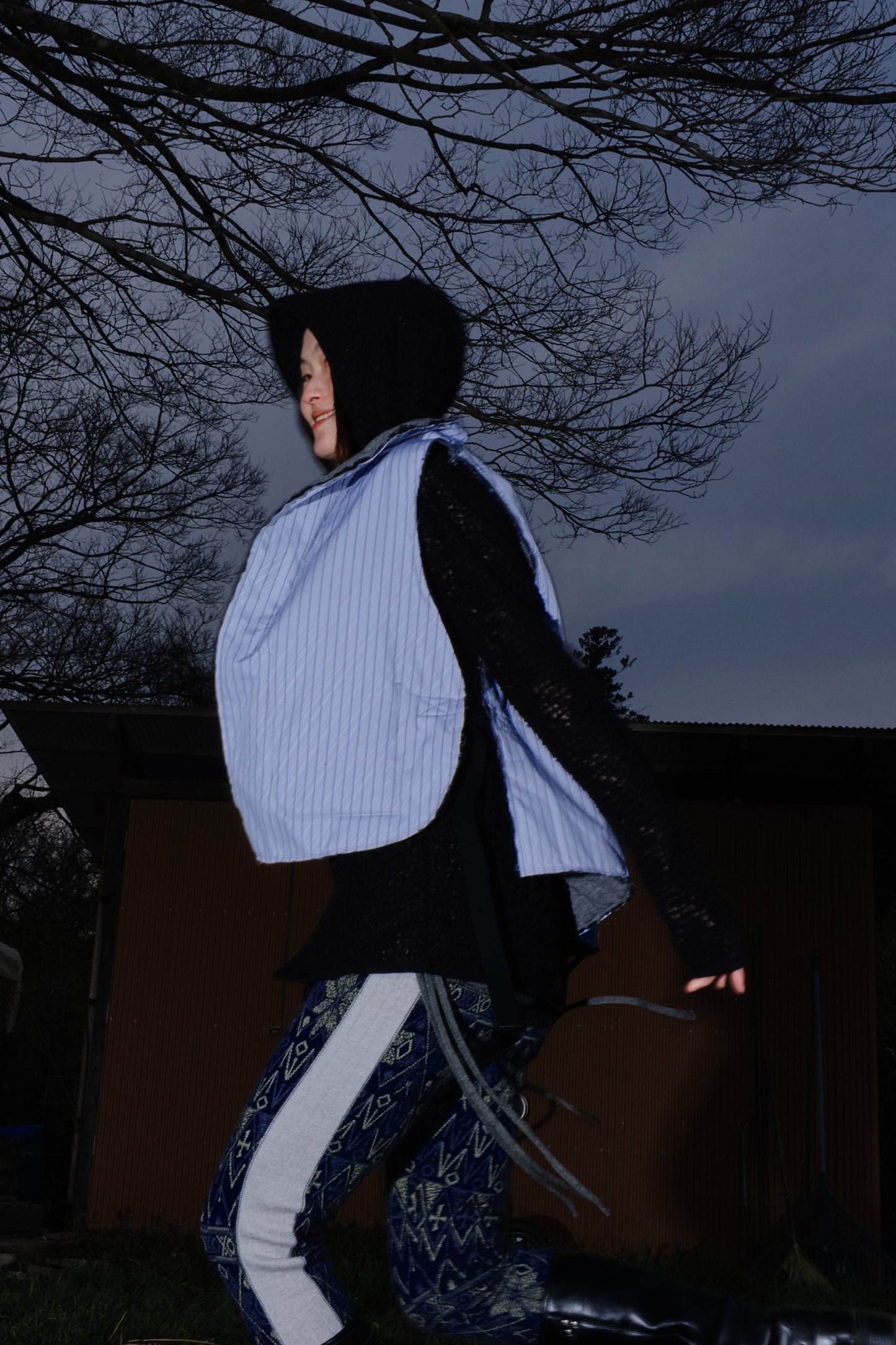 [Preorder] Anacro Vest (Tint Grey)