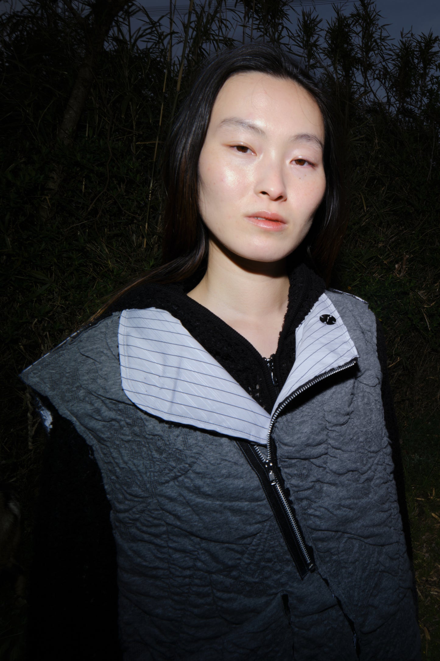 [Preorder] Anacro Vest (Tint Grey)