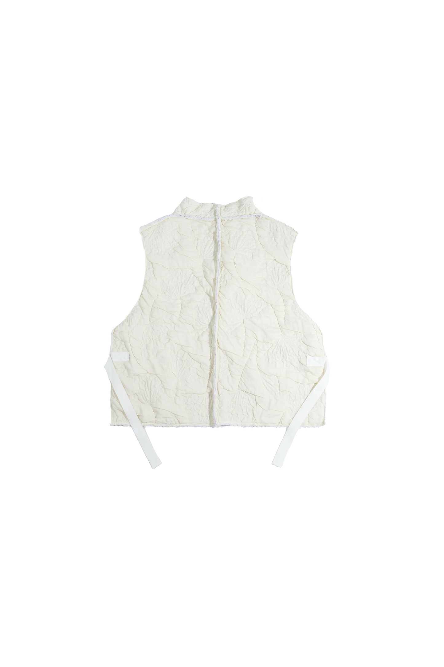 [Preorder] Anacro Vest (Record Ivory/Pink)
