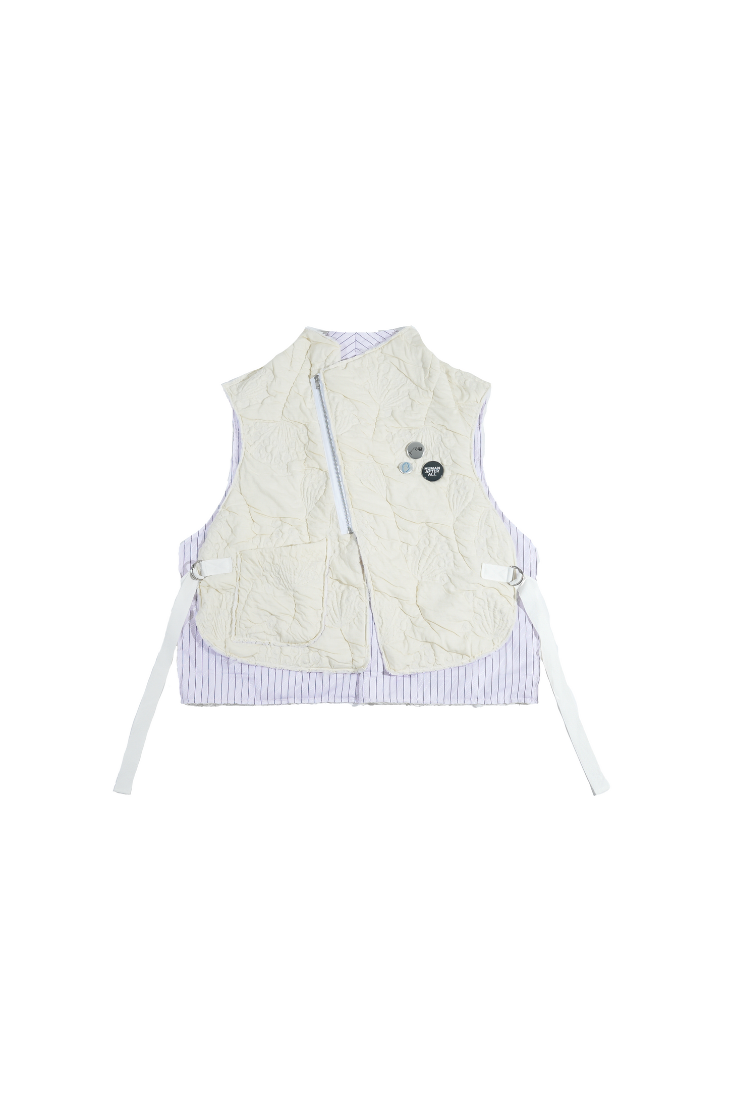 [Preorder] Anacro Vest (Record Ivory/Pink)