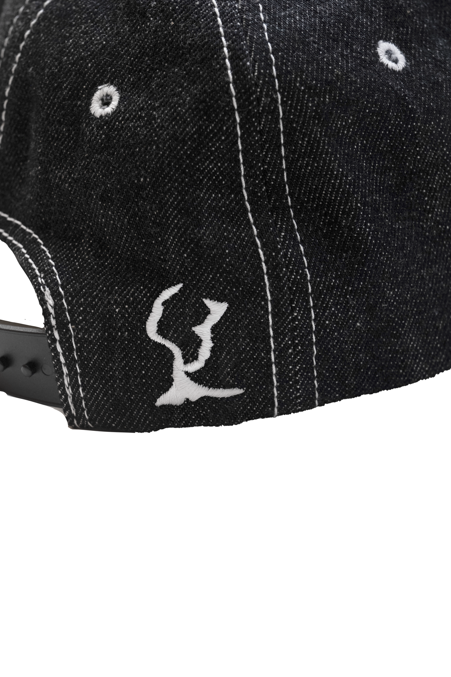 [PREORDER] Ring Logo Cap (MODE black/white)