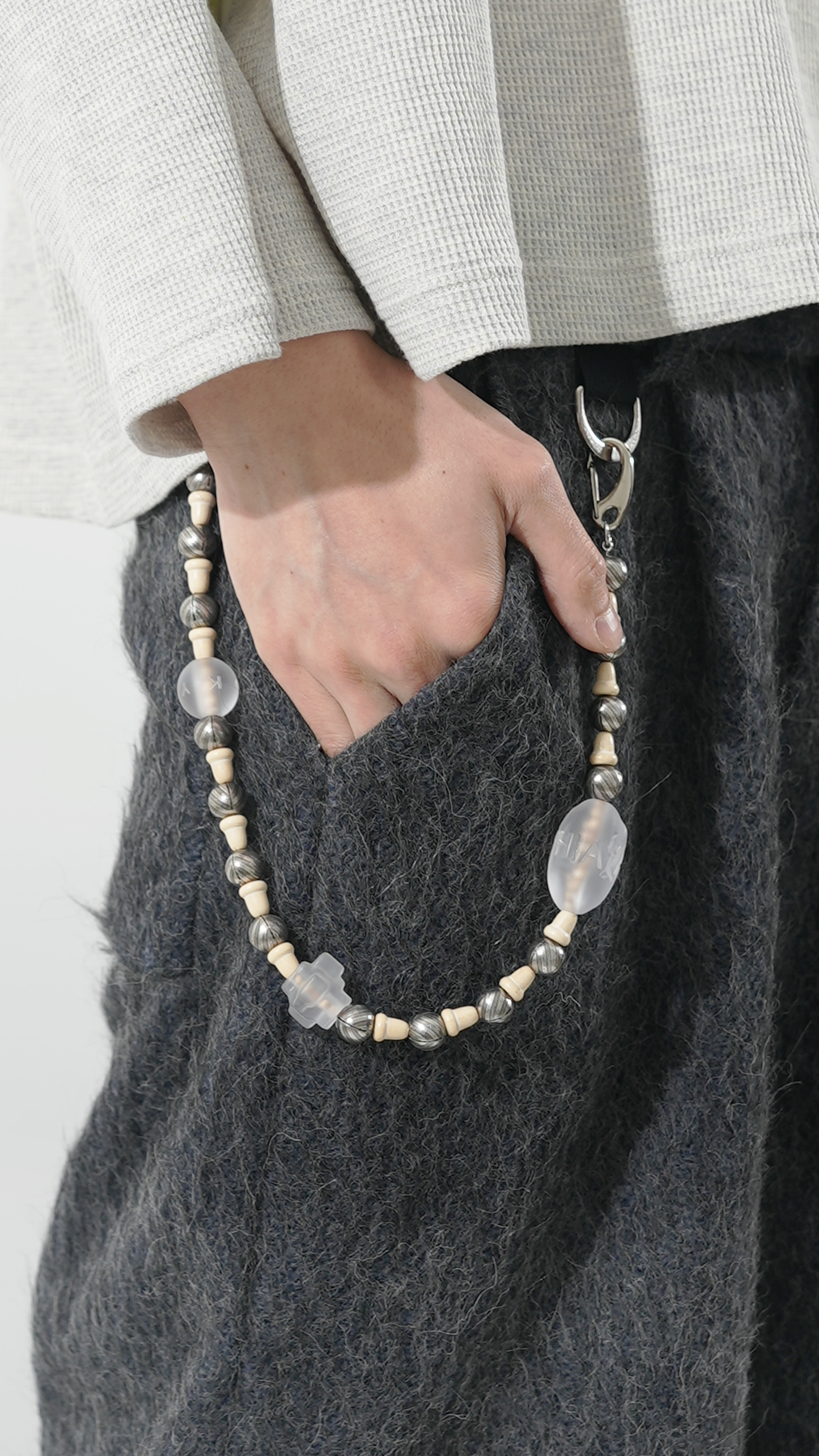 [Preorder] Talis Double-Clasp Bead Chain