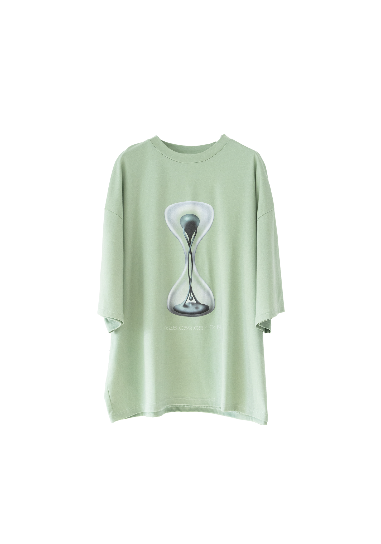 <tc>[Preorder] Big Graphic T-Shirt (Chrono Green)</tc>