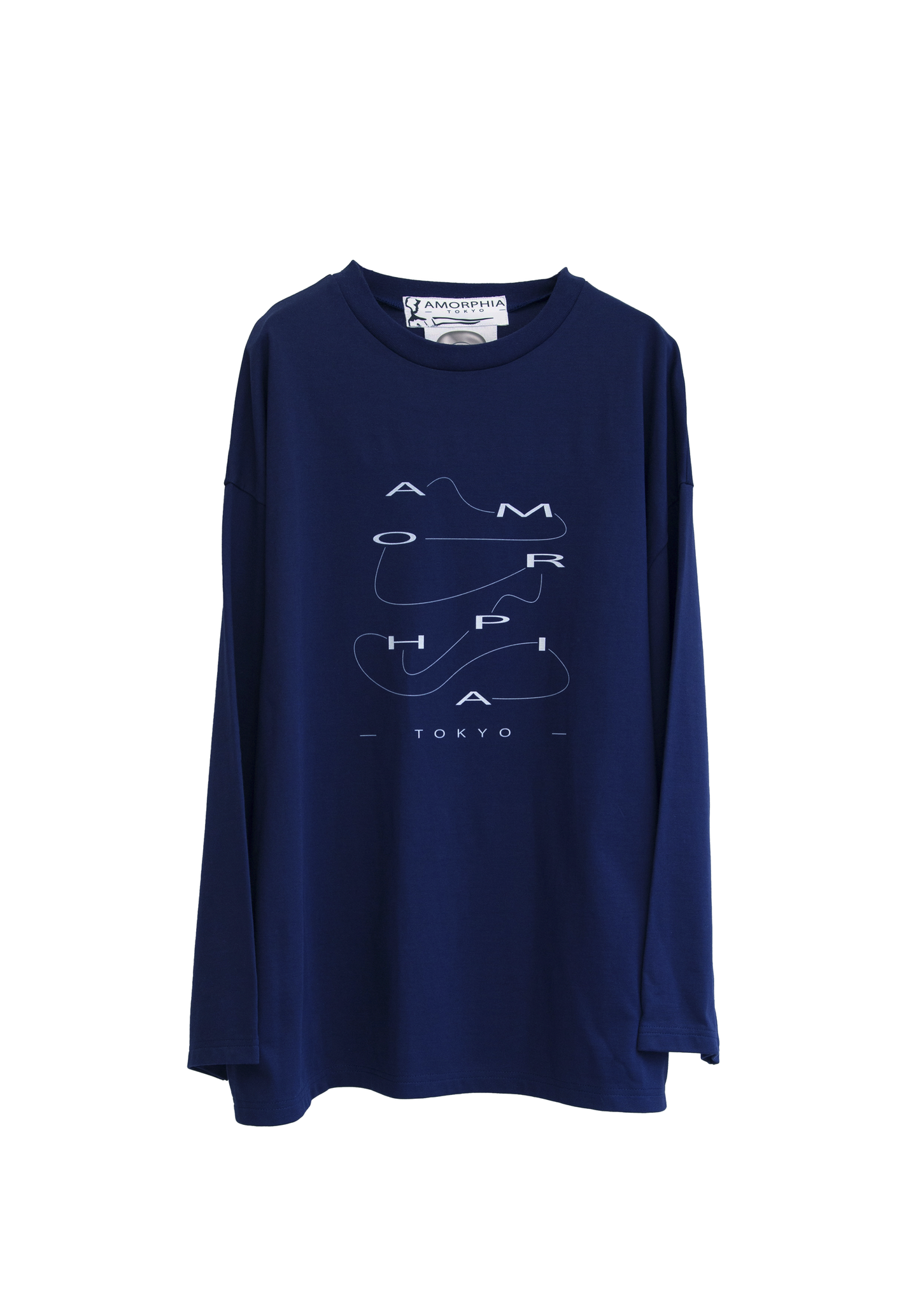 <tc>Logo Long-sleeve (Depth Blue)</tc>