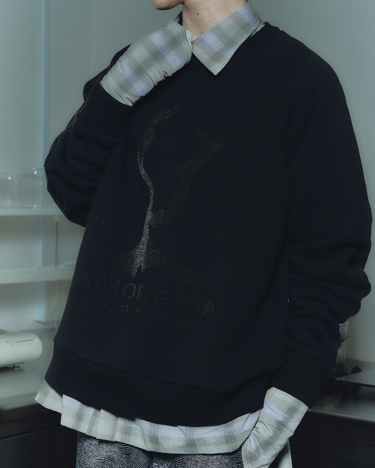 Afterburn Logo Sweatshirt (Kyo Black)