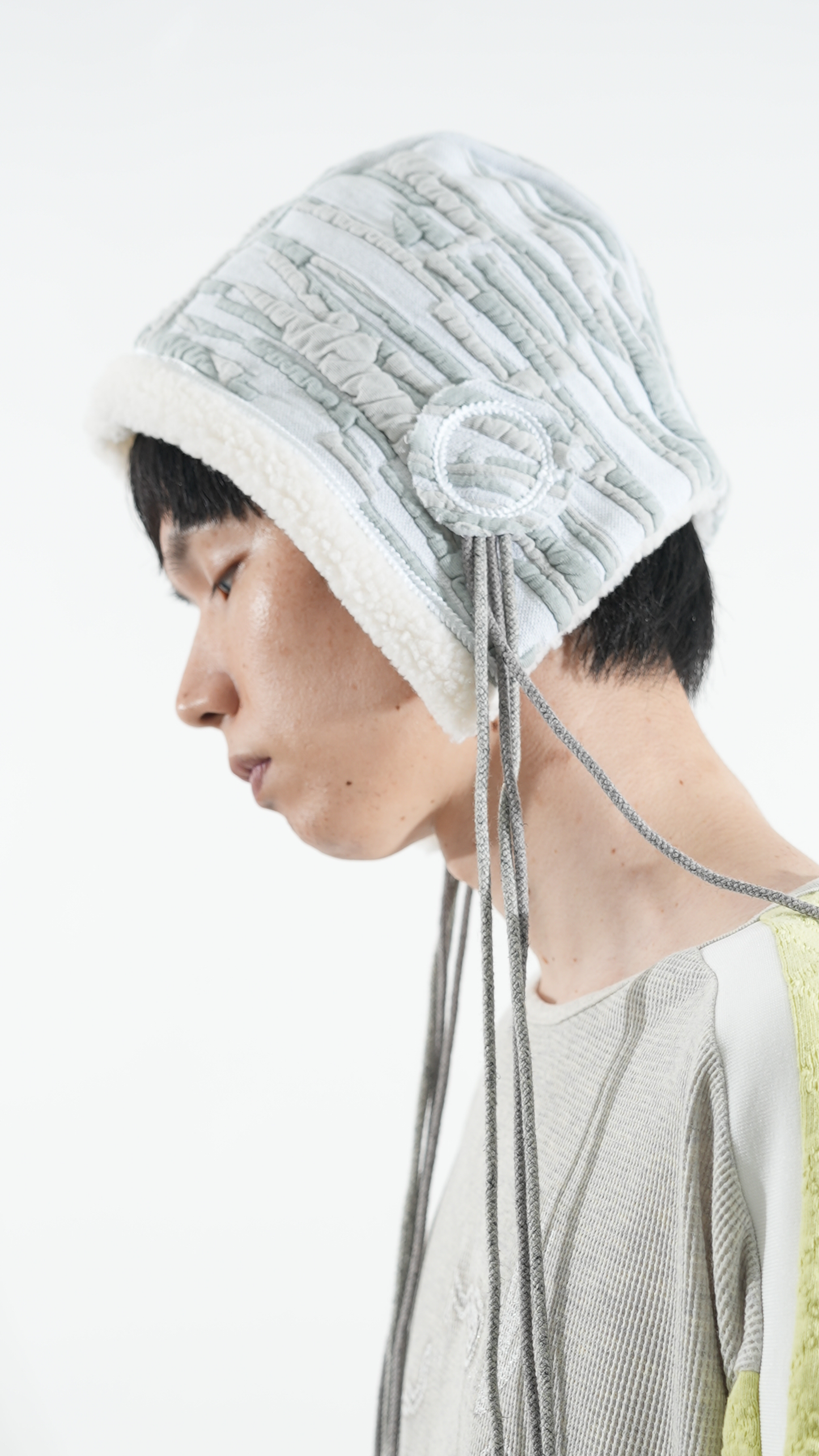 [Preorder] Otzi Hat (Calcolith Whitescale)