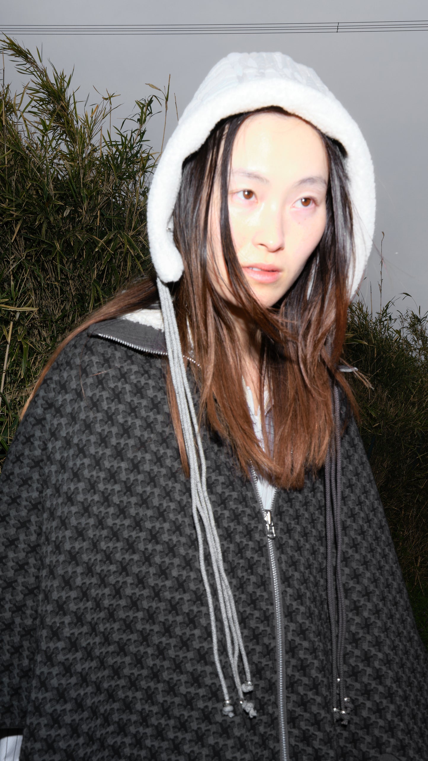 [Preorder] Otzi Hat (Calcolith Whitescale)