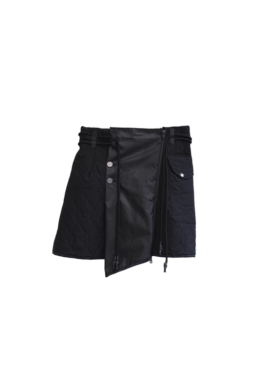 <tc>[PREORDER] Hybrid Skirt (Steel Black)</tc>