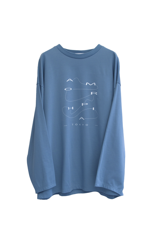 Logo Long-sleeve (Slate Blue)