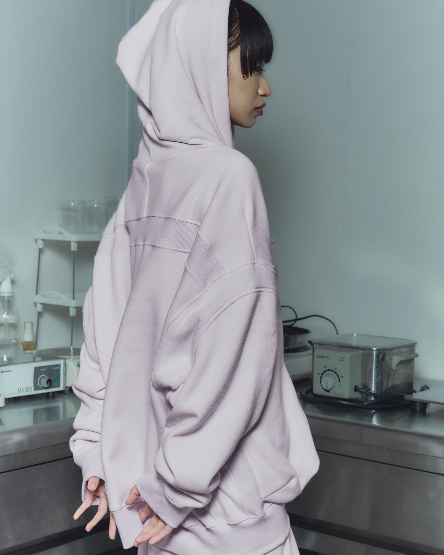 Test Chamber Hoodie (Lowvis Pink)