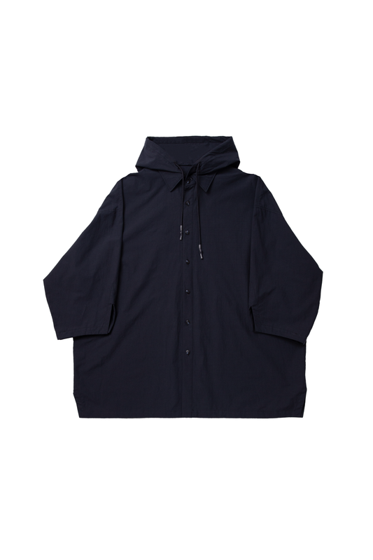 [PREORDER] Mikros Shirt-Hoodie (Void Navy)