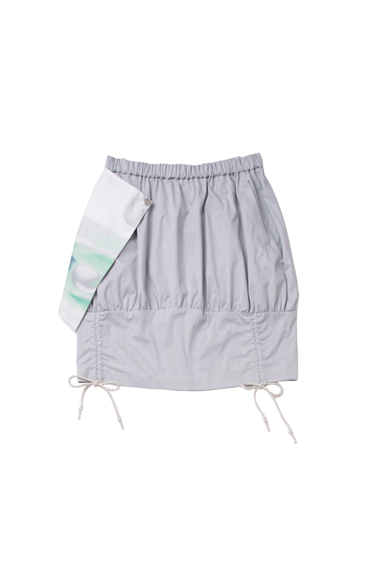 Lichen Skirt (Slab Grey)