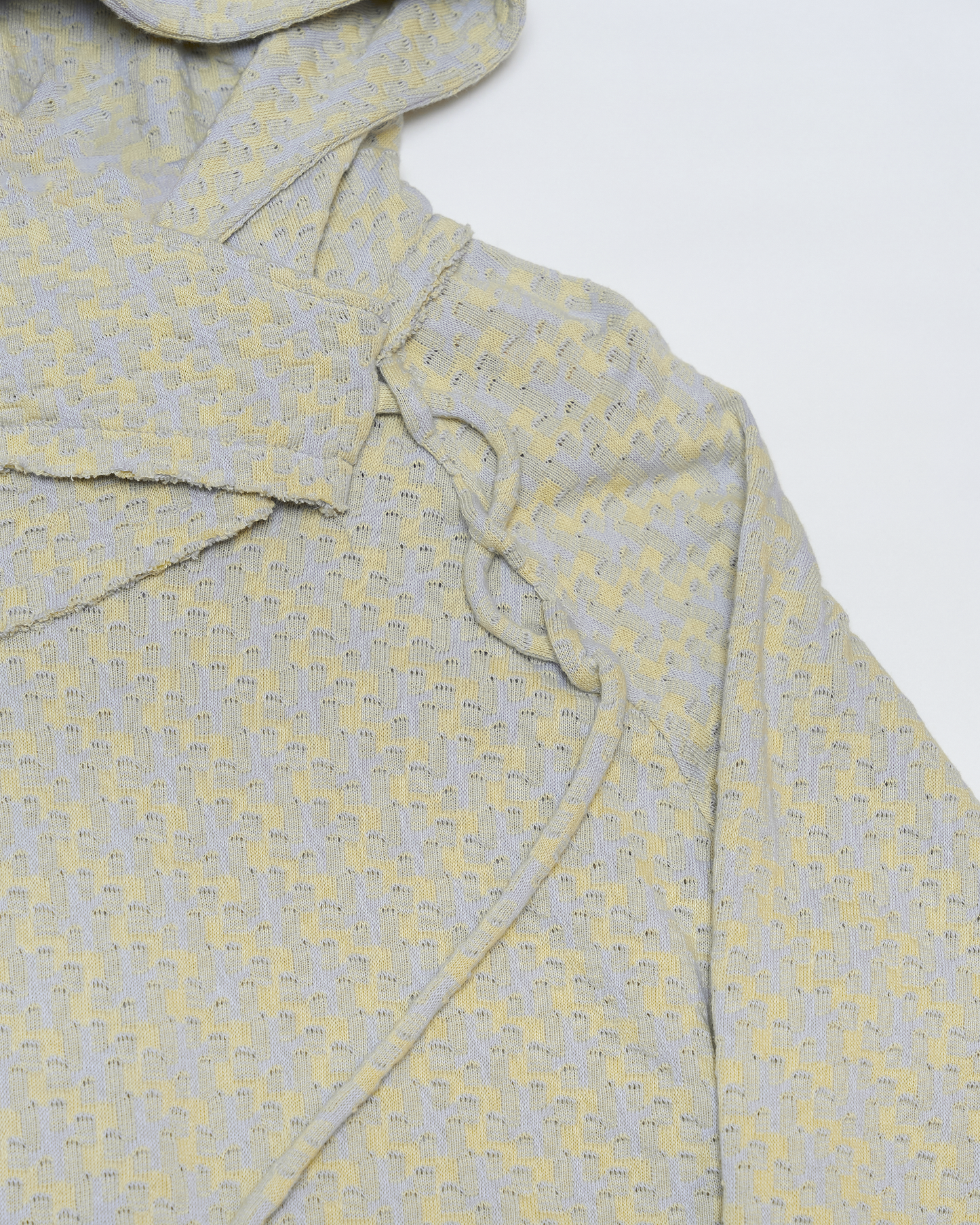 Kinetic Tight Hoodie (Hikari Yellow/Grey)