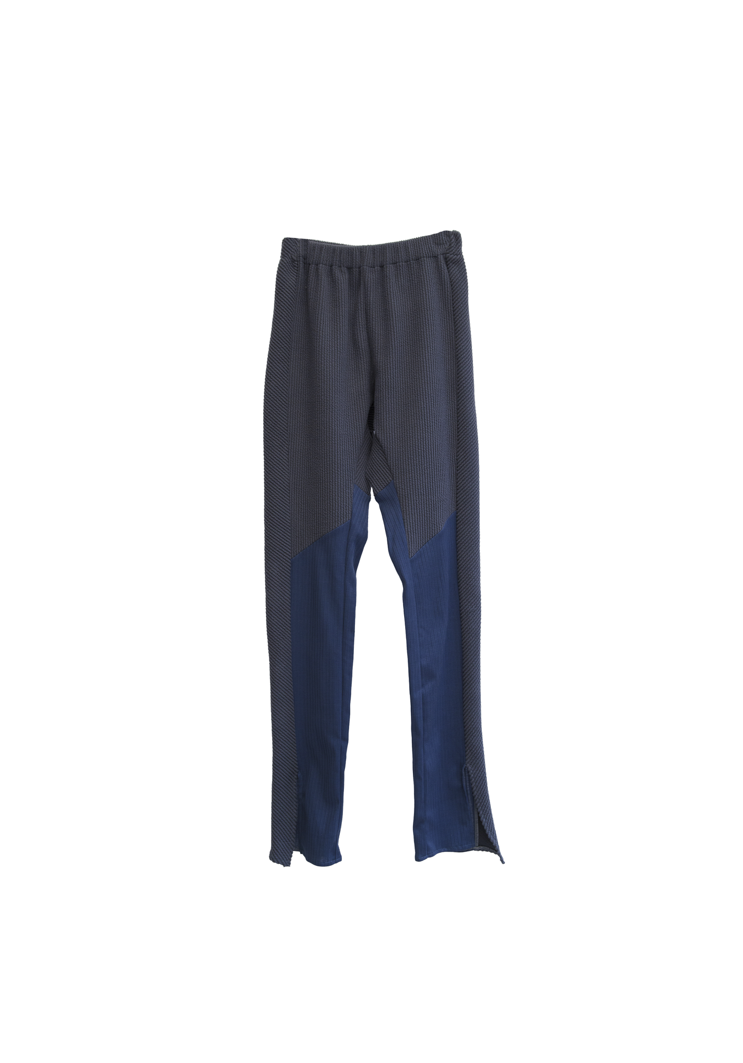 Hybrid Slim Pants (Stone Grey / Steel Blue)