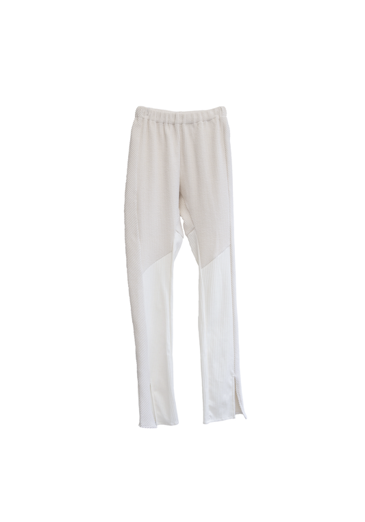 <tc>[PREORDER] Hybrid Slim Pants (Cream/Ivory)</tc>