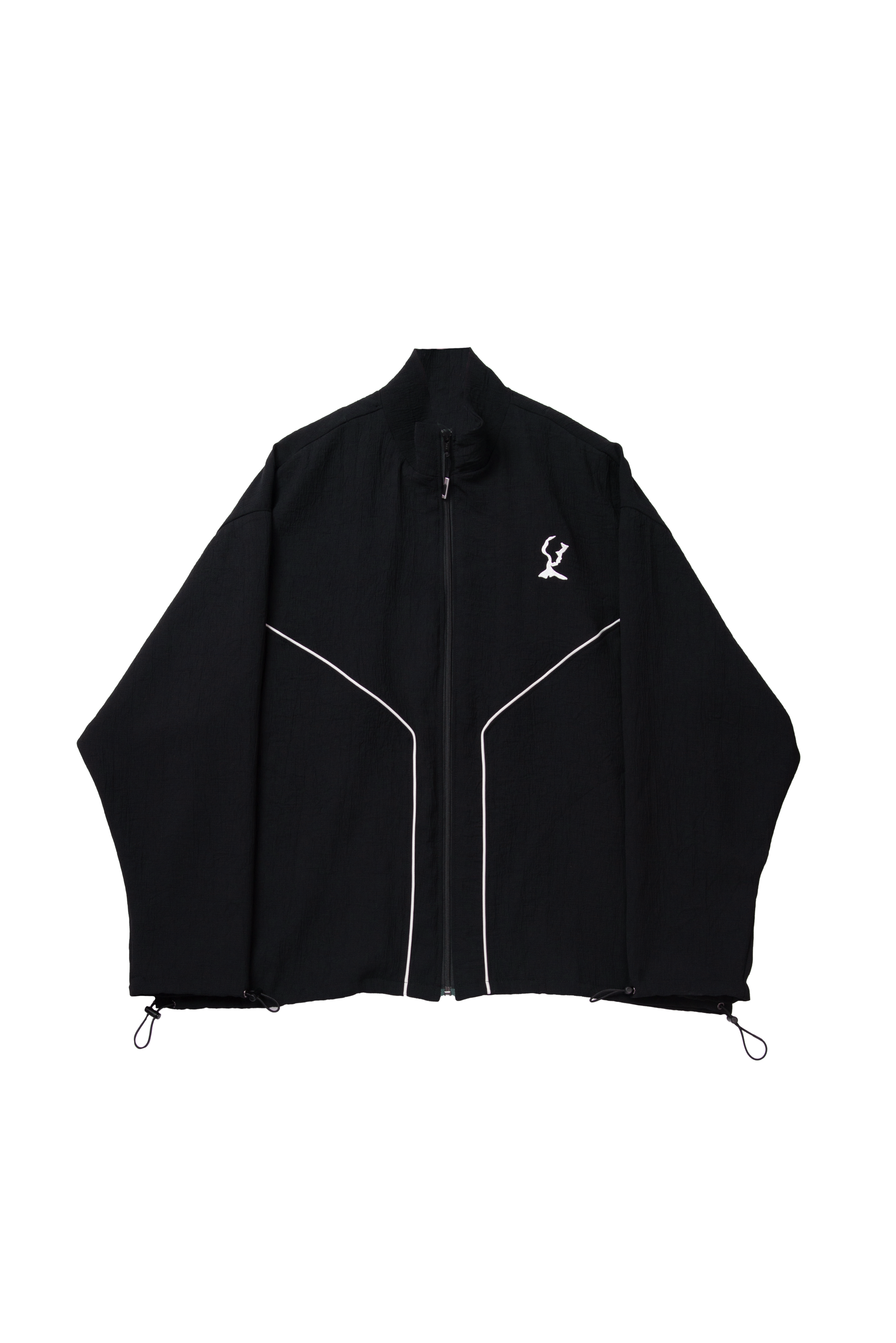 PREORDER] Erg Track Jacket (Mensa Black) – AMORPHIA TOKYO