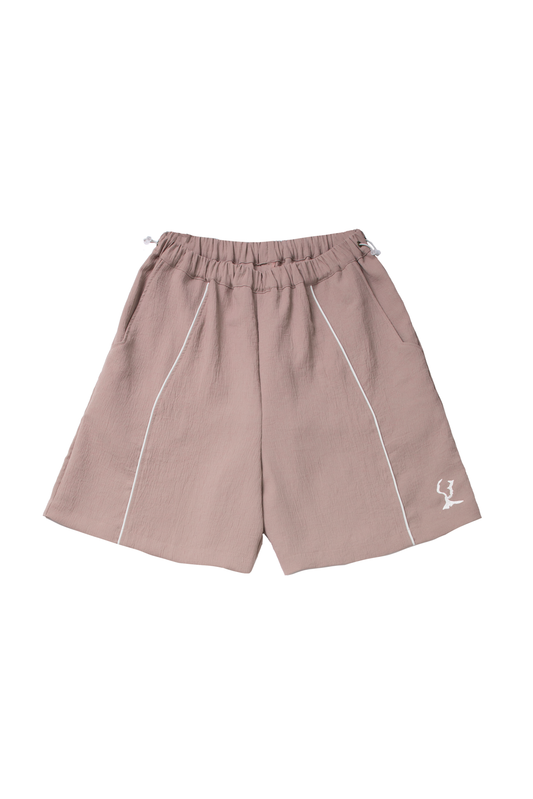 [PREORDER] Erg Track Shorts (Agate Brown)