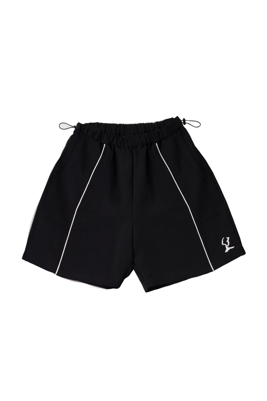 Erg Track Shorts (Mensa Black)