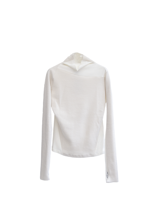 Hybrid High Neck (Cream/Ivory)