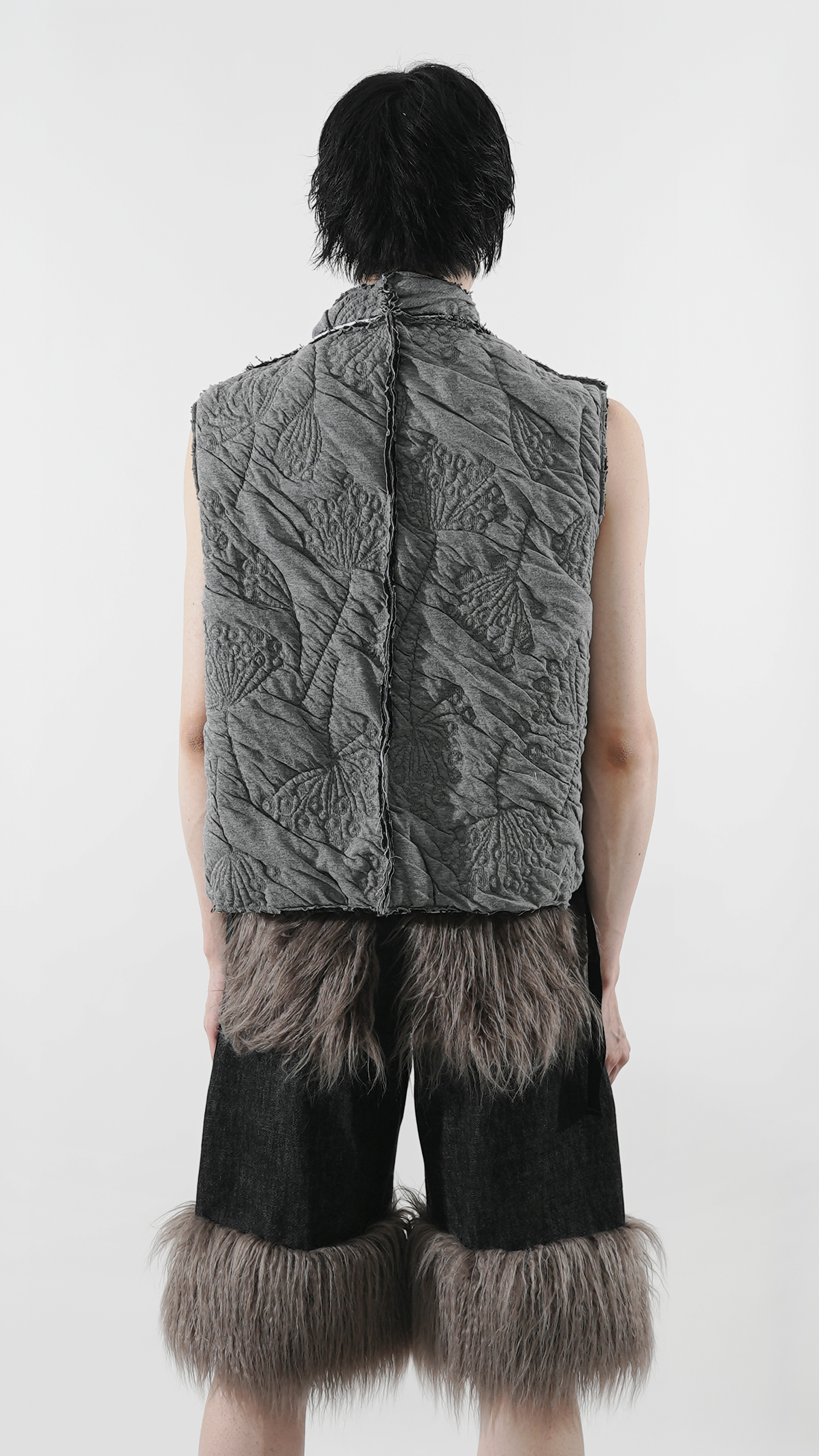 [Preorder] Anacro Vest (Tint Grey)