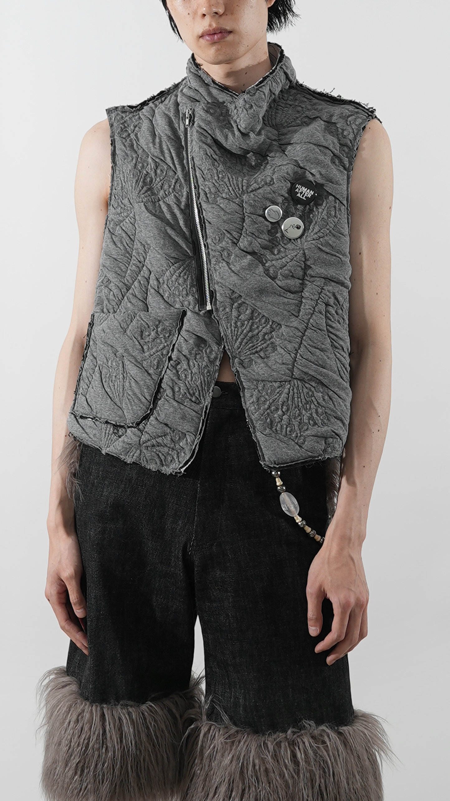 [Preorder] Anacro Vest (Tint Grey)