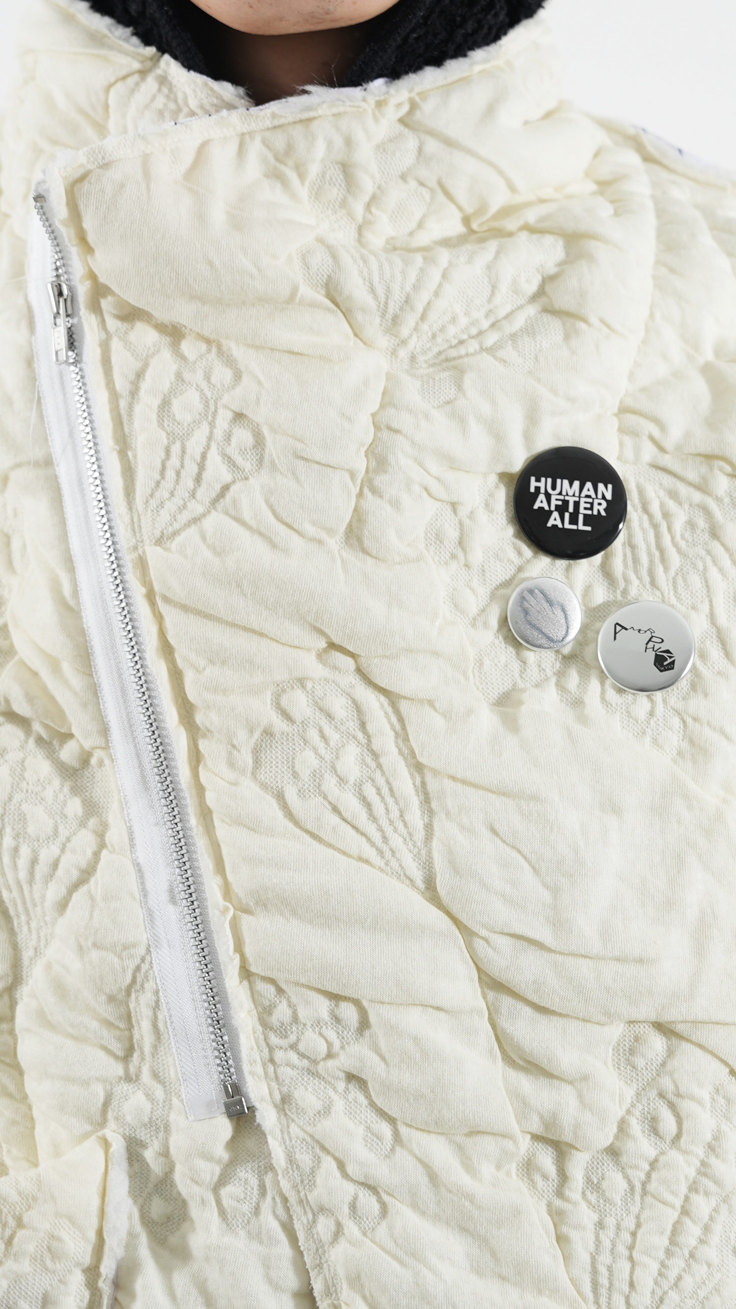 [Preorder] Anacro Vest (Record Ivory/Pink)