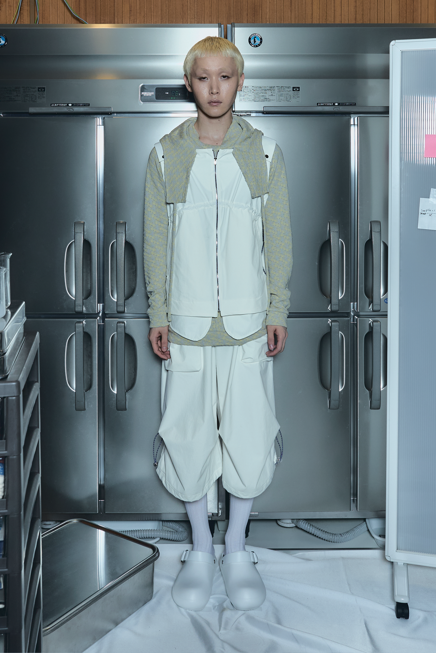 Lab Vest (Vector Off-white)