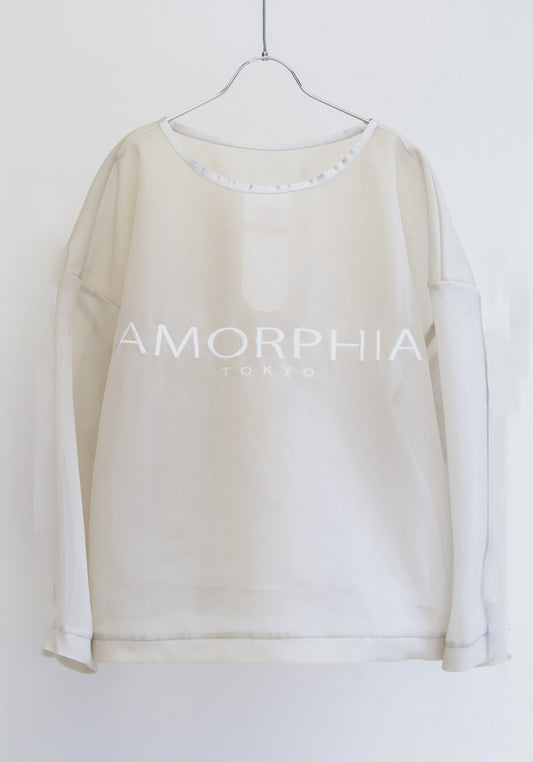 Seethrough Pullover (Cloud)