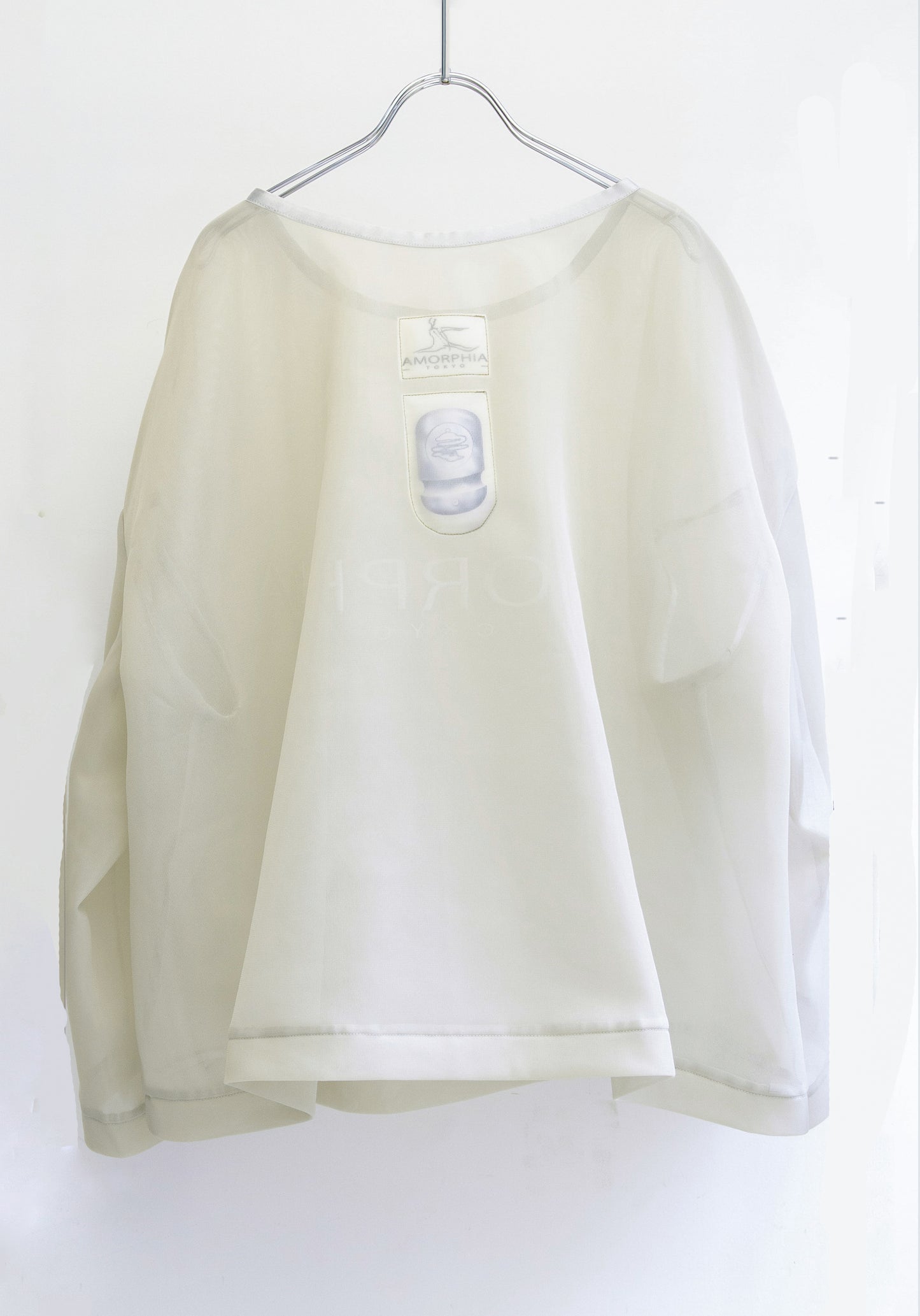 <tc>[PREORDER] Seethrough Pullover (Cloud)</tc>