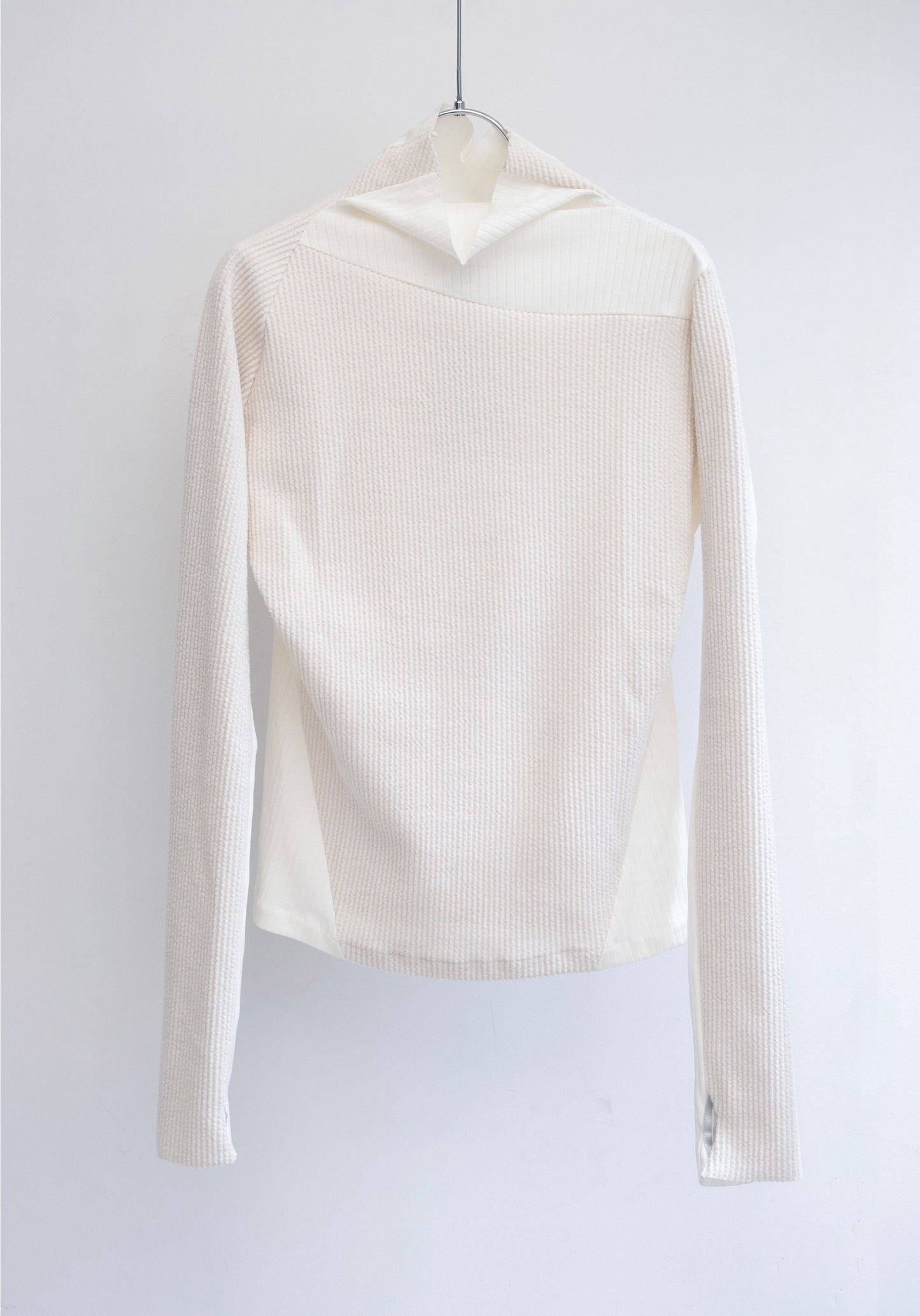 <tc>[PREORDER] Hybrid High Neck (Cream/Ivory)</tc>